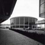 Rotunda Building, O’Hare Airport, Designed by Gertrude Kerbis, Photo Credit C.F. Murphy and Associates