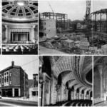 Congress Theater, 2135 N. Milwaukee Avenue, Historic Photo Montage by Woodhouse Tinucci Architects