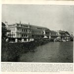 View of Woman’s Building at the World’s Columbian Exposition in Jackson Park © Beautiful Scenes of the White City and the Fabulous Midway Plaisance, Farewell Edition, Laird & Lee Publishers, 1894