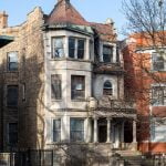 Phyllis Wheatley Home, 5128 S. Michigan Avenue, by Frederick B. Townsend, built in 1896. Photo Credit: Serhii Chrucky