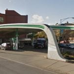 Archway Standard Oil Station /Amoco/BP, 1971, George Terp, 1647 N. LaSalle Drive. Photo Credit: Google Maps