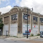 Rambler Automobile Co. Showroom, 1912, Jenney, Mundie & Jensen, 2246-58 S. Indiana Avenue. Motor Row. Designated a Chicago Landmark in 2000. Emergency Demolition due to extreme neglect in September 2021. Photo Credit: Google Maps
