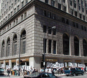 Preservation Chicago Rally to Save Chicago Mercantile Exchange. Photo Credit: Preservation ChicagoPreservation Chicago Rally to Save Chicago Mercantile Exchange. Photo Credit: Preservation Chicago