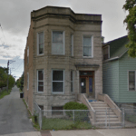 6244 S. Carpenter Street. Demolished May 2020. Photo Credit: Google Maps