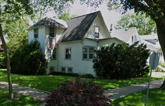 4266 W. Grace St., Old Irving Park. Demolished January 2021. Photo Credit: Google Maps