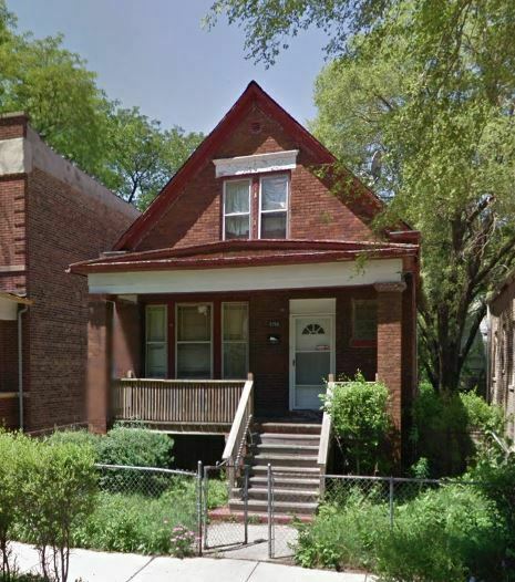 5754 S. Honore St, Englewood. Demolished August 2020. Photo Credit: Google Maps