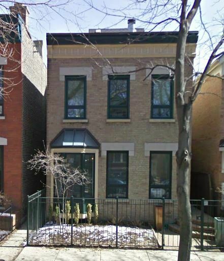 2237 N. Magnolia Ave, Lincoln Park. Demolished August 2020. Photo Credit: Google Maps