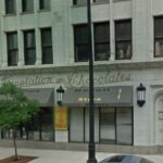 Temptation Chocolates Building Storefront, 1929 S. Halsted Street, Photo Credit: Google Street View