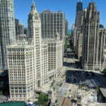 Wrigley Building, 400 to 410 N. Michigan Avenue, Designed by Graham, Anderson, Probst & White, Photo Credit: Eric Allix Rogers